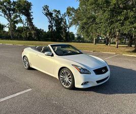 INFINITI G37 CONVERTIBLE 77K MILES AUTO