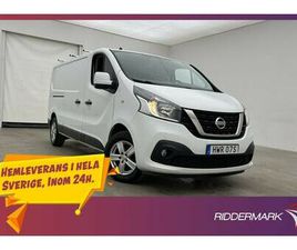 L2 2.0DCI VÄRM DRAG 3-SITS PDC FARTHÅLLARE MOMS