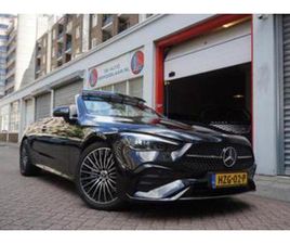 MERCEDES CLE CABRIOLET MERCEDES-BENZ CLE CABRIOLET 200 AMG LINE | BURMESTER | SFEER — MERCEDES-BENZ — MARKTPLAATS