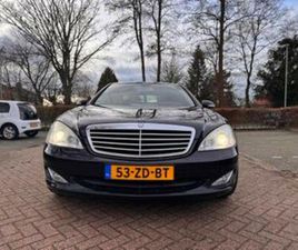 MERCEDES CLASSE S S 350 MERCEDES-BENZ S-KLASSE 3.5 S350 AUT 2006 ZWART — MERCEDES-BENZ — MARKTPLAATS