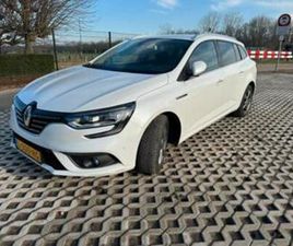 RENAULT MEGANE SPORTOUR RENAULT MÉGANE 1.2 ESTATE AUTOMAAT 2016 WIT — RENAULT — MARKTPLAATS