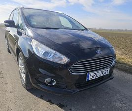 SPRZEDAM ZADBANY FORD S- MAX RACIBÓRZ • OLX.PL
