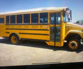 2006 FREIGHTLINER FS65 DIESEL SCHOOL BUS