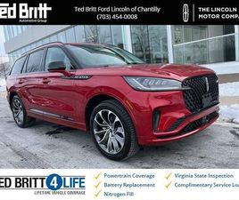 USED 2025 LINCOLN AVIATOR PREMIERE