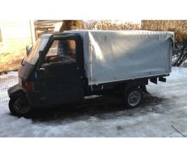 PIAGGIO APE TM (MIT GESCHLOSSENEM AUFBAU)