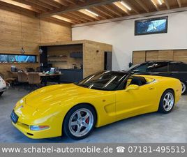 CORVETTE C5 5.7 CABRIO AUTOM. 38500KM BOSE SAMMLERZUSTAND