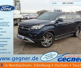 SSANGYONG MUSSO SSANGYONG MUSSO GRAND 181PS AUTM. SAPPHIRE 4WD HARDTOP