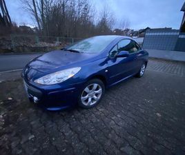 PEUGEOT 307 CC PEUGEOT 307 CC CABRIO FILOU 110