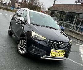 OPEL CROSSLAND X CROSSLAND X 1.2 TURBO DESIGN LINE START/STOP EU6.2