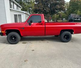 1984 CHEVY K10 SQUARE BODY