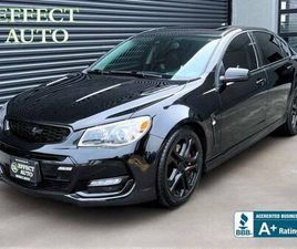 2016 CHEVROLET SS CHEVY BASE 4DR SEDAN SEDAN