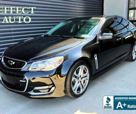 2017 CHEVROLET SS CHEVY BASE 4DR SEDAN SEDAN