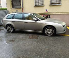 ALFA ROMEO 159 SW 159 SPORTWAGON SW 1.9 JTDM 16V EXCLUSIVE 150CV