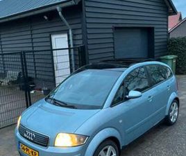 AUDI A2 1.4 55KW 2004 BLAUW — AUDI — MARKTPLAATS