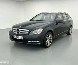 MERCEDES-BENZ C 220 CDI AVANTGARDE BE 136G AUT.