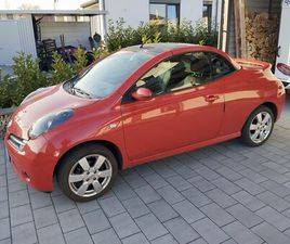 NISSAN MICRA C+C CABRIO 1.6 BENZIN 91TKM