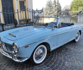 FIAT 1200 CABRIOLET - VALUTO SCAMBI - RESTAURATA