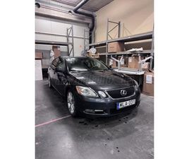 LEXUS GS GS 450H LEXUS GS 450H EXECUTIVE (AUTOMATA)