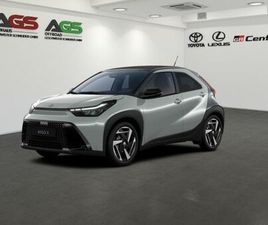 TOYOTA AYGO X 1,5L HYBRID LOUNGE CVT FALTDACH JBL