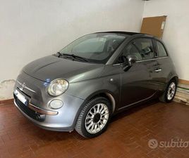 FIAT 500C 500 CABRIO