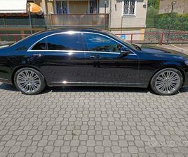 MERCEDES CLASSE S S 350 S350 INCIDENTATA