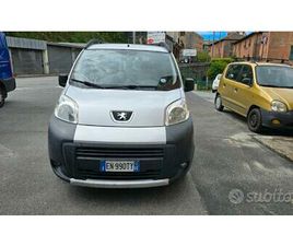 PEUGEOT BIPPER TEPEE 1.3 HDI 75 FAP STOP&START OUT