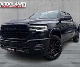 RAM RAM 1500 LIMITED HURRICANE 540 PK HIGH OUTPUT, BPM VRIJ, — BESTELAUTO'S — MARKTPLAATS