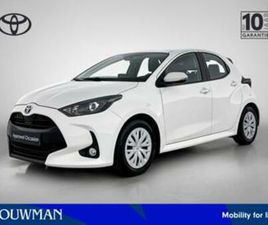 TOYOTA YARIS TOYOTA YARIS 1.5 HYBRID 115 COMFORT (BJ 2023, AUTOMAAT) — TOYOTA — MARKTPLAATS