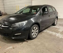 OPEL ASTRA SPORTS TOURER OPEL ASTRA J SPORTS TOURER 1.4 T START-STOP ACTIVE DIGITKLÍMA-NAVI-FÉLBŐR-TEMPOMAT-VONÓHOROG-TÉLI+NYÁRI KERÉK