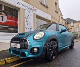 MINI CABRIO COOPER S III CABRIOLET 2.0 COOPER S 192 FINITION JCW BVA7