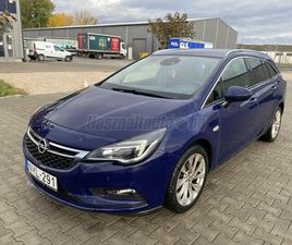 OPEL ASTRA SPORTS TOURER OPEL ASTRA K SPORTS TOURER 1.4 T START-STOP INNOVATION MAGYARORSZÁGI AUTÓ.VÉGIG VEZETETT SZERVIZKÖNYV!