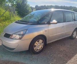RENAULT ESPACE 1.9 DCI 120 PS