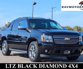2013 CHEVROLET AVALANCHE LTZ BLACK DIAMOND 4X4 4DR CREW CAB PICKUP