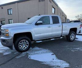 2016 CHEVROLET SILVERADO 2500HD LT – EXTENDED CAB 4X4 CLEAN