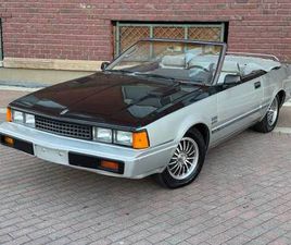 NISSAN 200SX RARE! 1983 DATSUN BY NISSAN 200SX ACC CONVERTIBLE CONVERSION! 5SP! 66K