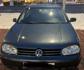 VOLKSWAGEN GOLF VW GOLF 4 1,4