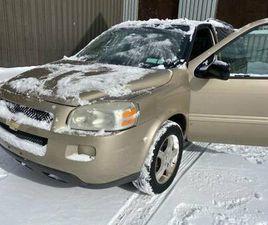 CHEVROLET UPLANDER 2007 CHEVY UPLANDER LT