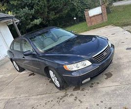 2006 HYUNDAI AZERA 4DR SDN SE