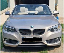 (F23) CABRIOLET 220D 190 LUXURY BVA8