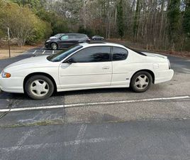 2002 CHEVROLET MONTE CARLO SS
