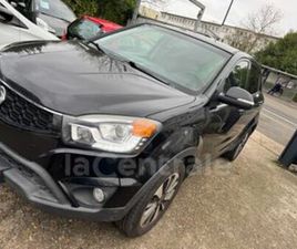 SSANGYONG KORANDO II GENERATION2 2.0 E-XDI 150 LE CONFORT 2WD