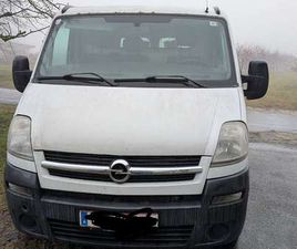 MOVANO L2H2 2,5 CDTI 3,5T HD MITTEL