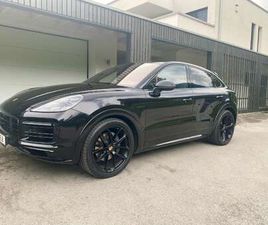 CAYENNE COUPE E-HYBRID PHEV APPROVED