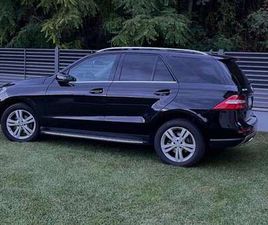 MERCEDES-BENZ M-KLASSE ML 250 BLUETEC