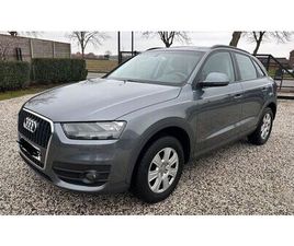 AUTOS, AUDI Q3