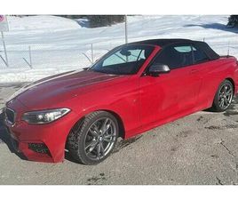 BMW M240I XDRIVE CABRIO STEPTRONIC CH-AUTO MIT GRATISSERVICE