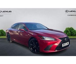 LEXUS ES ES 300H 2.5 300H F SPORT E-CVT EURO 6 (START/STOP) 4DR-/