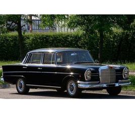 MERCEDES CLASSE S 220 S 1961 MERCEDES 220 220 S W111