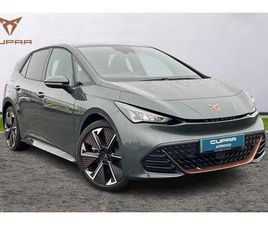 CUPRA BORN VZ CUPRA BORN 240KW E-BOOST VZ 79KWH 5DR AUTO