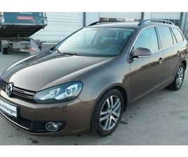 VOLKSWAGEN GOLF VARIANT VOLKSWAGEN GOLF VI VARIANT HIGHLINE